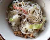 納豆と春雨のご飯作り方3写真