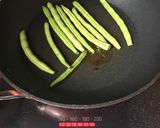 下茹で不要…インゲンのバター醤油作り方1写真