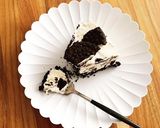 簡単オレオチーズケーキ 材料4つで作る作り方12写真