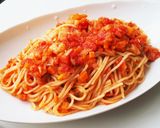 エビツナ野菜のトマトソース作り方9写真