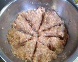 カリカリ梅を使ったつくねバーグ作り方3写真