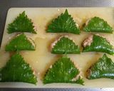 カリカリ梅を使ったつくねバーグ作り方4写真