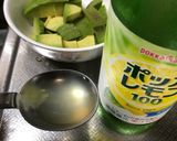 冷凍オクラとアボカドのおかか和え作り方3写真