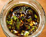 にら唐辛子醤油（魚醤入り）作り方5写真