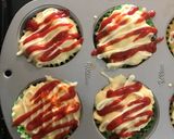 朝ごはんに！簡単ウィンナーマフィン作り方4写真