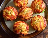 朝ごはんに！簡単ウィンナーマフィン作り方5写真