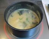 ピーマンの味噌汁作り方2写真