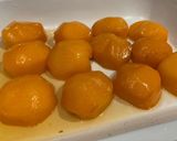 アプリコットのカラメルフランタルト作り方3写真