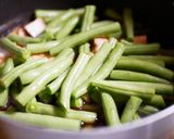 いんげんと厚揚げのピリ辛煮作り方3写真
