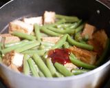 いんげんと厚揚げのピリ辛煮作り方4写真
