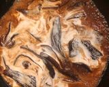 ポルチーニ茸のクリームパスタ作り方3写真