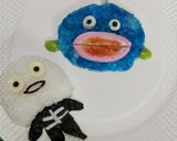 キャラおにぎり　謎の魚作り方4写真