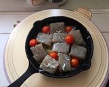 ダイエットに♡こんにゃくのアヒージョ作り方3写真