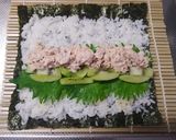 アゲリシャ寿司ロール作り方4写真