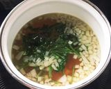 残り野菜活用！コンソメスープ作り方3写真