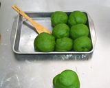 HBで簡単★抹茶ワッフル★あんこ入り作り方2写真