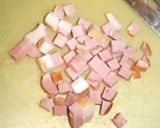 簡単☆まんまる☆タマゴと焼き豚のおにぎり作り方1写真