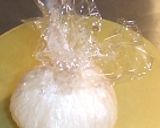 簡単☆まんまる☆タマゴと焼き豚のおにぎり作り方4写真