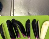 なすの豚肉巻き天ぷら♪作り方1写真