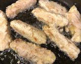 なすの豚肉巻き天ぷら♪作り方3写真