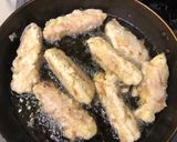 なすの豚肉巻き天ぷら♪作り方4写真