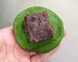 HBで簡単★抹茶ワッフル★あんこ入り作り方4写真