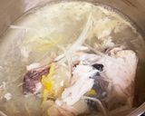 煮魚リメイク→雑炊作り方1写真