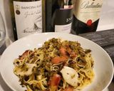 簡単すぐ！　ピリ辛高菜パスタ作り方4写真