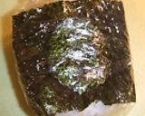 簡単☆まんまる☆タマゴと焼き豚のおにぎり作り方7写真