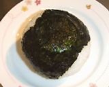 簡単☆まんまる☆タマゴと焼き豚のおにぎり作り方8写真