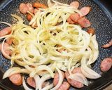 カレー☆そうめんチャンプルー作り方1写真