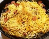 カレー☆そうめんチャンプルー作り方3写真