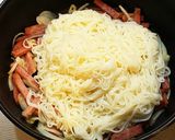 ガーリック・そうめんチャンプルー作り方2写真