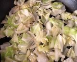 ツナとキャベツの和風パスタ作り方3写真