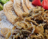 豚肉の生姜焼き風★新生姜の佃煮をサンド作り方2写真