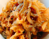 豚肉の生姜焼き風★新生姜の佃煮をサンド作り方3写真
