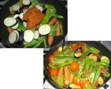 冷蔵庫のお野菜とソーセージでイタリアン作り方3写真