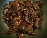 パパッと簡単☆きくらげの佃煮作り方2写真