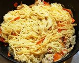 オイマヨ☆そうめんチャンプルー作り方3写真