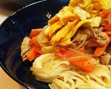 オイマヨ☆そうめんチャンプルー作り方4写真