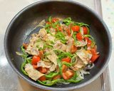 エスニック☆そうめんチャンプルー作り方2写真