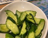 きゅうりの鬼からし漬け作り方6写真