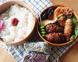 デパ地下★レンコン梅金平★お弁当★常備菜作り方7写真