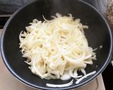 簡単ヘルシー☆豚レバーのペペロンチーノ風作り方5写真