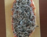 しらすと胡麻のピザトースト作り方2写真
