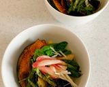夏野菜の揚げ浸し丼作り方8写真