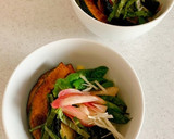 夏野菜の揚げ浸し丼作り方8写真