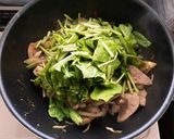 簡単ヘルシー☆豚レバーのペペロンチーノ風作り方10写真