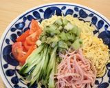 相性抜群！夏にさっぱりキウイの冷やし中華作り方6写真