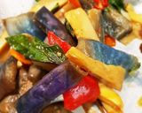 ナス×エリンギの和え物作り方7写真